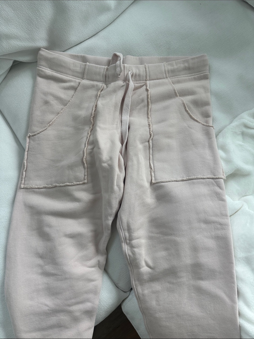 Frank & Eileen Light Pink Women's Jogger Pants